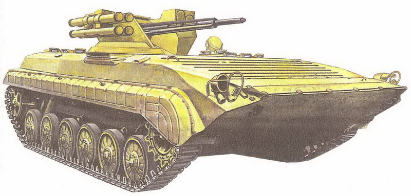 Боевая машины пехоты